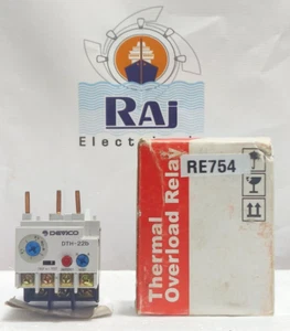 DONGA DTH-22b 1.3A (1-1.6A) Relè di sovraccarico termico 3P (spedizione gratuita con Fedex/Dhl) - Foto 1 di 6
