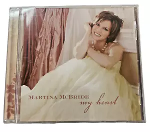 Martina McBride "my heart" Hallmark BMG CD Music 2005 - Picture 1 of 4