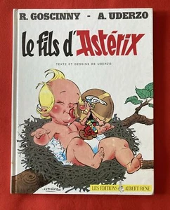 ASTERIX N’27 FILS D’ASTERIX ALBERT RENÉ 1983 GOSCINNY UDERZO GUTER ZUSTAND CD - Bild 1 von 9