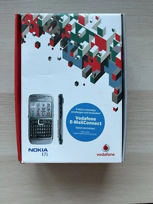 Nokia E71 - Gebraucht, Guter Zustand - Bild 1 von 3