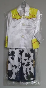 TOY STORY DISNEY JESSIE COWGIRL COSTUME CHOOSE SIZE HALLOWEEN NEW - Picture 1 of 4