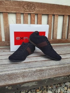 Explorer Mädchen Jungen Damen Sport Sneaker Halb Schuhe Turnschuhe Gr.38 Schwarz - Bild 1 von 10