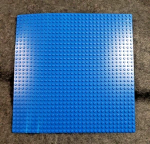 Lego Grundplatten 32x32 blau TOP WIE ABGEBILDET (C2B4) - Bild 1 von 6