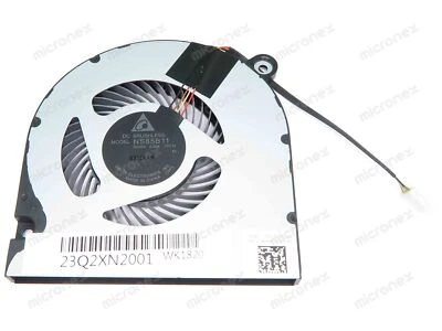 FOR ACER Aspire Nitro 5 AN515-31 Laptop Cpu Cooling Fan - Image 1 of 4