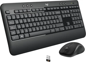 Logitech MK540 Advanced Kabellose Tastatur- und Maus-Kombination für Windows, 2,4 Ghz U - Bild 1 von 11