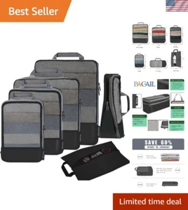 4 Set/6 Set Compression Packing Cubes Travel Accessories Expandable Packing O... - Picture 1 of 7