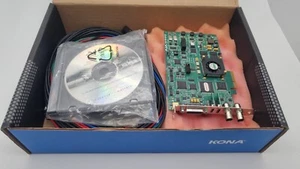 AJA KONA LHi-RO B82435 PCIe Video Capture Card + AJA Breakout Cable 101884 - Afbeelding 1 van 8