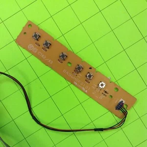 Funai P & F USA 42PFL3704D/F7 TV C7A3/A3 2_B 2_C Button Board BA94H0F0101 - Picture 1 of 4