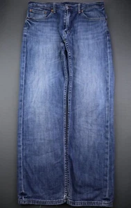 Pantalones de mezclilla suave de algodón Levi's 505 2016 para hombre talla 32x30 (MSR 33x30) - Imagen 1 de 11