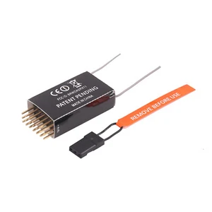 6CH AR6100E DSM2 Remote Satellite Receiver With Plug Cable For Spectrum Radio - Picture 1 of 7