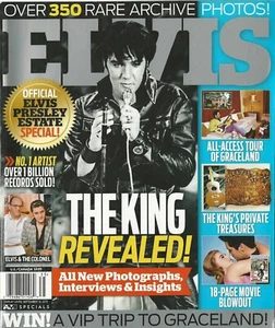 Elvis der König enthüllt offizielles Nachlass-Sondermagazin 350 seltene Fotos! Neuwertig mit - Bild 1 von 1