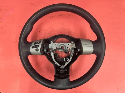 04-06 LEXUS RX330 LEATHER STEERING WHEEL BLACK CRUISE EQUIPPED USED OEM - Image 1 of 4