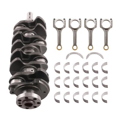 Cigüeñal del motor G4KH 2.0T y cojinete ConRods para HYUNDAI Sonata KIA Optima 2.0L Foto 1 de 4