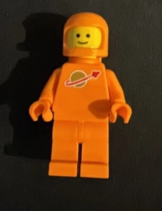 Lego Classic Space Orange Figure - Picture 1 of 1