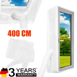 4M Klimaanlage Fenster Abdichtung Hot Air Stop Klimagerät für Mobile Zubehö Neu - Bild 1 von 17