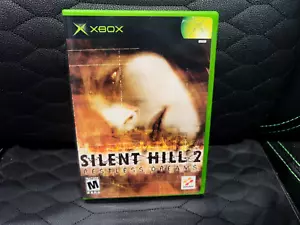 Silent Hill 2: Restless Dreams Xbox 2003 COMPLETE CIB Excellent Gold Disc - Picture 1 of 4