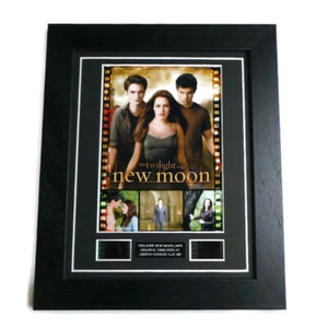 TWILIGHT NEW MOON FILM CELL DISPLAY ORIGINAL MOVIE MEMORABILIA VAMPIRE GIFTS - Bild 1 von 4