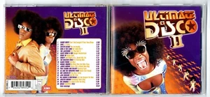 CD ★ ULTIMATE DISCO II 2 - COMPILATION DIVERSE KÜNSTLER ★ 20 TITEL ALBUM 2000 ★ - Bild 1 von 2