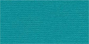 Bazzill Fourz Cardstock 12"X12"-Blue Oasis/Grasscloth - 25 Pack - Picture 1 of 1