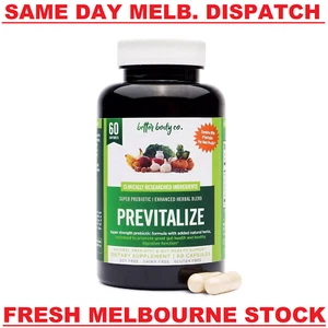 PREVITALIZE Prebiotic Menopause Supplement Natural Weight Management 60 Capsules - Picture 1 of 7