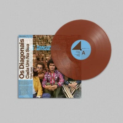 Os Diagonais Cada Um Na Sua Brazil LP Samba Jazz Jorge Ben Tim Maia Gal Costa - Image 1 of 3