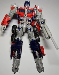 Transformers Movie Robo Vision Optimus Prime Voyager Target 2007 quasi completo - Foto 1 di 4