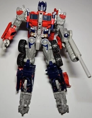 Transformers Movie Robo Vision Optimus Prime Voyager Target 2007 Near Complete - Image 1 of 4