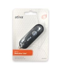 Ativa USB Flash Drive Lite 16 GB Black
