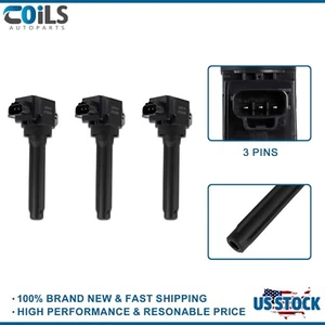3 Ignition Coil Pack For Mitsubishi Mirage G4 1.2L L3 2014 2015 2017 UF815 - Picture 1 of 20