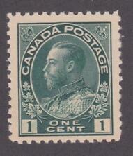 Canada 1911-13 #104b King George V "Admiral" Issue - F/VF MNH