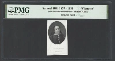United State , American Businessman Samuel Hill 1857-1931 Vignette Proof - Image 1 of 2