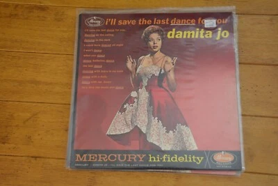 DAMITA JO "I'LL SAVE THE LAST DANCE FOR YOU" LP 12" VINYL RECORD VG+ MONO [79] - Image 1 of 4