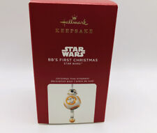 2020 Hallmark Star Wars BB   s First Christmas Ornament Disney Porcelain BB-8