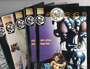 B.U.G.G.'s #1-4 LAUF - BONUS #1 & 2 - GREG TITUS ART & ABDECKUNGEN - ACETYLEN/2001 - Bild 1 von 13