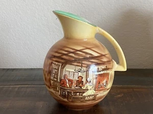 Antik Falcon Ware 6" Krug markiert und nummeriert - Bild 1 von 17