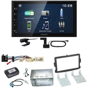 Kenwood DMX129DAB DAB+ Bluetooth USB Einbauset für Renault Trafic 3 - Bild 1 von 1