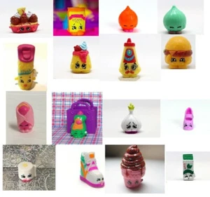 Shopkins Season 2 Single Figures-PICK FROM LIST-Rare,Ultra,Special - Picture 1 of 87