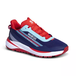 Martini Racing S-Run Sneaker Schuh leicht und bequem - Sparco ✔️ - Bild 1 von 4