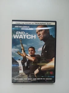 End of Watch (DVD, 2012) - Picture 1 of 6