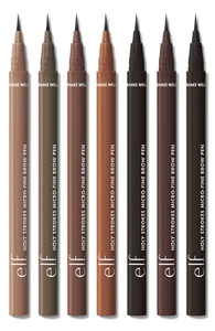 ELF Holy Strokes Micro Fine Brow Pen -Tiny Tip Precise Blading Tint Liner e.l.f. - Picture 1 of 18