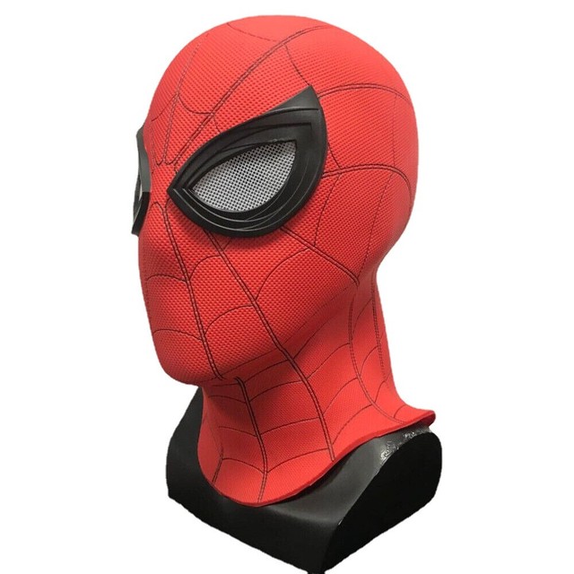 Fantasia homem aranha PS4 infantil nova mascara com olhos 3D