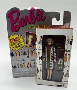 Vintage 1995 Barbie portachiavi bambole ~ barboncino sfilata Barbie ~ braccia mobili, gambe, testa ~ nuovo con scatola - Foto 1 di 2