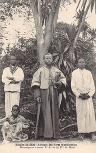 Malawi - Monsignor Auneau, vicar apostolic of the Company of Mary - Publ. Compan - Picture 1 of 2