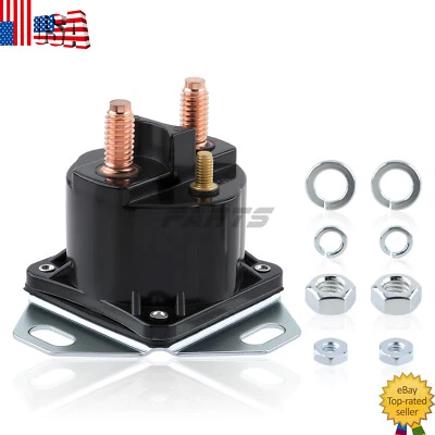 Substitua o relé solenóide de partida Motorcraft SW1951-C 12V para Ford Lincoln Mercury - Imagem 1 de 4