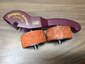 2 Rollenrollen & 1 Griff * SMILEY FACE & HAPPY BIRTHDAY * Stampin Up! & Around - Bild 1 von 2