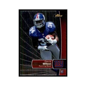 2012 Topps Finest David Wilson RC Football Cards #106 - Picture 1 of 3