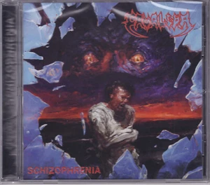 Cavalera 2024 CD - Schizophrenia - Sepultura/Sarcofago/Violator/Soulfly - Sealed - Picture 1 of 2