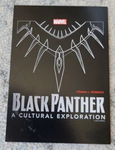 2023 SDCC EXCLUSIVE MARVEL BLACK PANTHER A CULTURAL EXPLORATION PROMO CARD - Picture 1 of 1