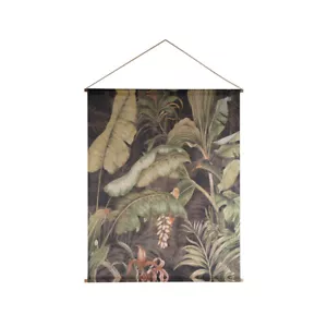 Maine & Crawford Callope 145x124cm Wall Art Chart Hanging Home/Room Decor Green - Picture 1 of 1