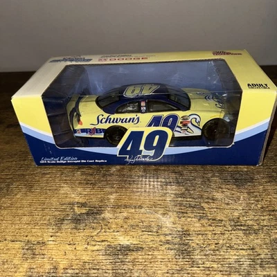 Schwan’s Racing Champions Limited Edition 1:24 Dodge Intrepid #49 Ken Schrader - Image 1 of 4